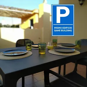 Yellow Duplex Free Parking&terrace Málaga